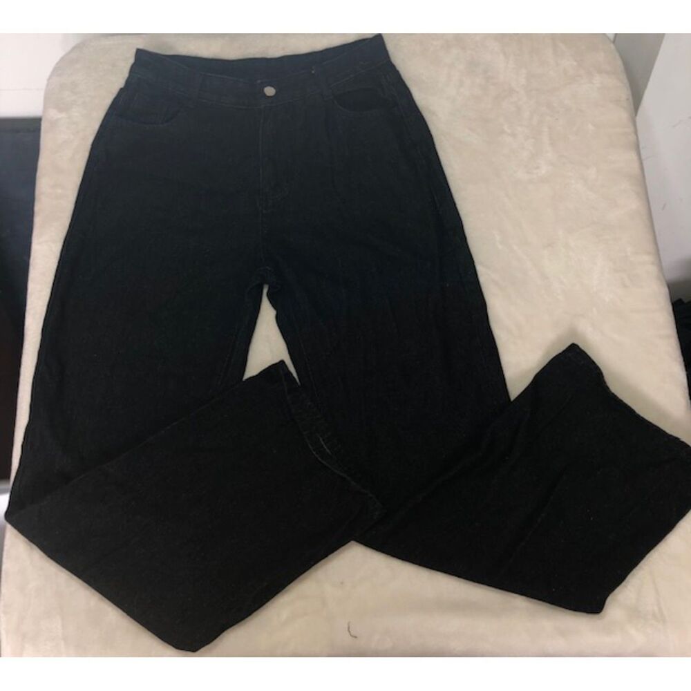 Women's Preppy High Rise Barrel Leg Jeans